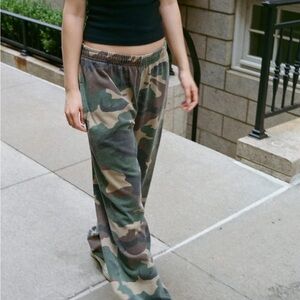 Brandy Melville Camouflage Pants